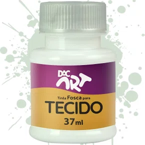 Tinta P/ Tecido Branco 37ml DAC