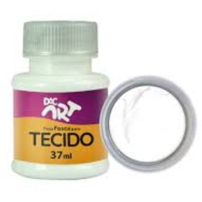 Tinta P/ Tecido Branco Dac 37 Ml