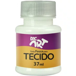 Tinta P/ Tecido Branco Dac 37 Ml