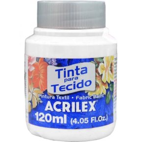 Tinta P/ Tecido Clareador Acrilex 120 Ml