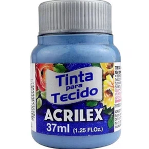 Tinta P/ Tecido Diluente Acrilex 60 Ml