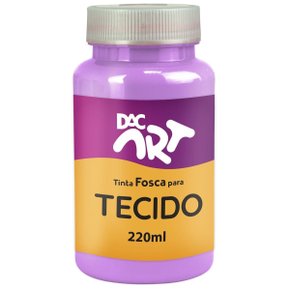 Tinta P/ Tecido Lilas 220ml Dac