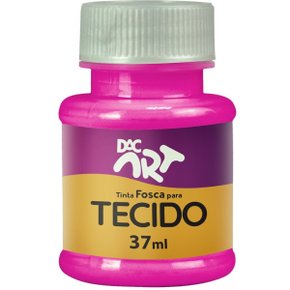 Tinta P/ Tecido Magenta Dac 37 Ml