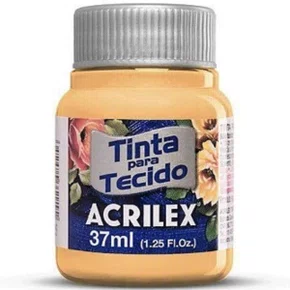 Tinta P/ Tecido Ocre Ouro Acrilex 37 Ml