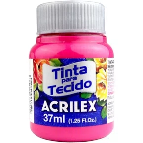Tinta P/ Tecido Pink Acrilex 37ml