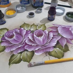 Tinta P/ Tecido Preta 120ml Acrilex