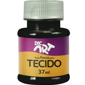 Tinta P/ Tecido Preta Dac 37 Ml