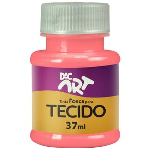Tinta P/ Tecido Rosa  Dac 37 Ml