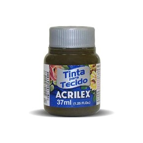 Tinta P/ Tecido Sepia Acrilex 37 Ml