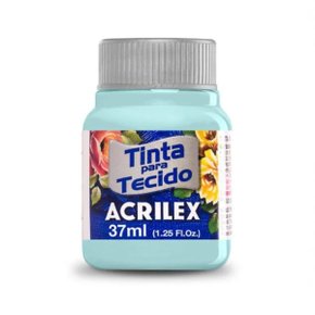 Tinta P/ Tecido Verde Bebe Acrilex 37ml
