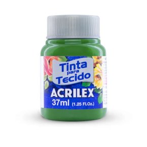 Tinta P/ Tecido Verde Grama Acrilex