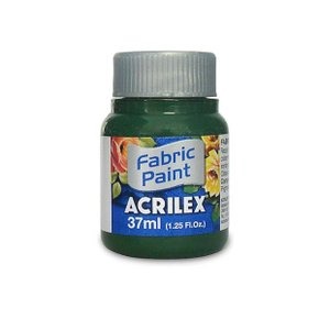 Tinta P/ Tecido Verde Pinheiro Acrilex