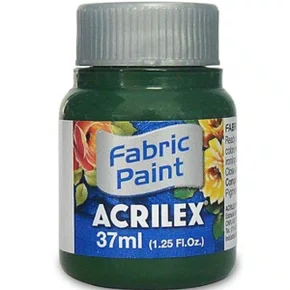 Tinta P/ Tecido Verde Pinheiro Acrilex