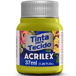 Tinta P/ Tecido Verde Pistache Acrilex
