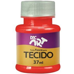 Tinta P/ Tecido Vermelho Escarlate Dac 37 Ml