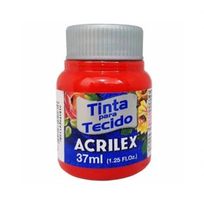 Tinta P/ Tecido Vermelho Tomate Acrilex