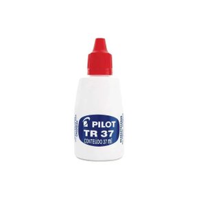 Tinta Para Pincel Atômico 37ml Vermelho Pilot