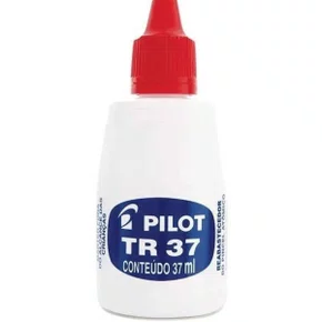 Tinta Para Pincel Atômico 37ml Vermelho Pilot