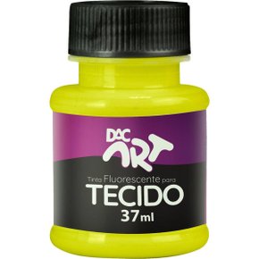 Tinta para Tecido Amarelo Limão DAC 37ml