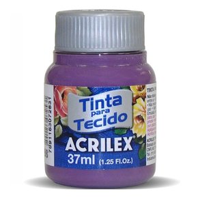 Tinta para Tecido Amora 37ml Acrilex