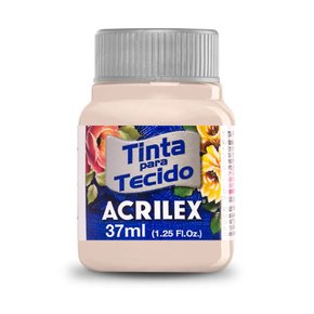 Tinta para Tecido Areia 37ml Acrilex