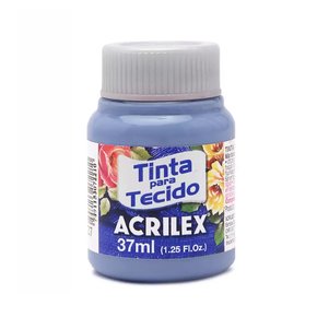 Tinta para Tecido Azul Country 37ml Acrilex