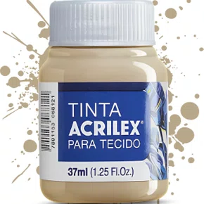 Tinta para Tecido Camurca Acrilex 37ml