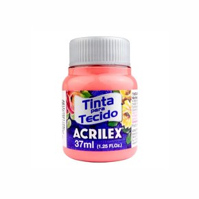 Tinta para Tecido Flamingo 37ml Acrilex