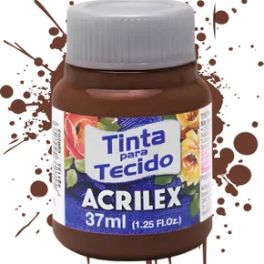 Tinta para Tecido Jacarandá 37ml Acrilex
