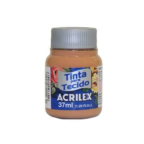 Tinta para Tecido Jatobá 37ml Acrilex