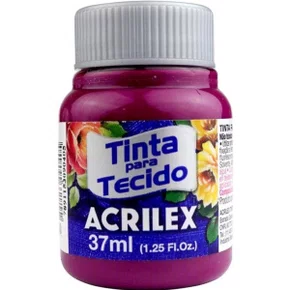 Tinta para Tecido Pitaya 37ml Acrilex