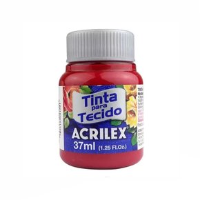 Tinta para Tecido Purpura 37ml Acrilex
