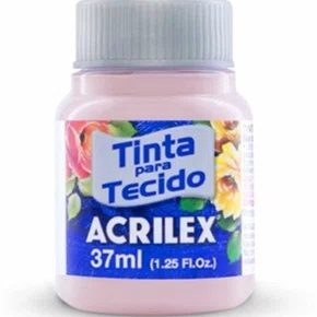 Tinta para Tecido Rostinho de Boneca 37ml Acrilex