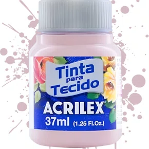 Tinta para Tecido Rostinho de Boneca 37ml Acrilex