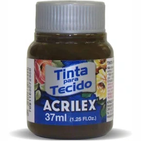 Tinta para Tecido Rustico 37ml Acrilex