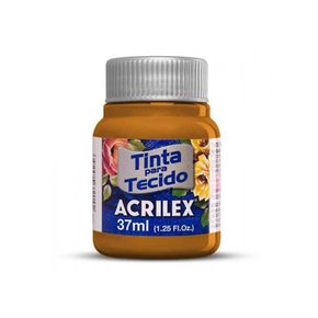 Tinta para Tecido Siena Natural 37ml Acrilex