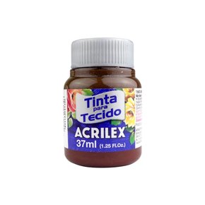 Tinta para Tecido Terra Queimada 37ml Acrilex