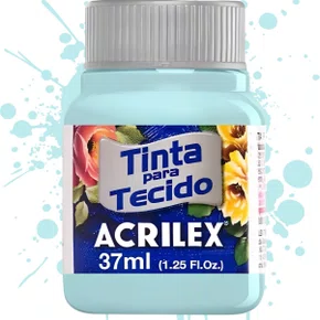 Tinta para Tecido Verde Bebe Acrilex 37ml