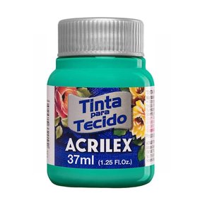 Tinta para Tecido Verde Country 37ml Acrilex