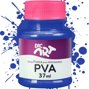 Tinta PVA 37ml Azul Ultramar DAC
