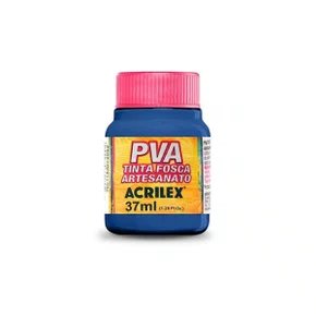 Tinta PVA Azul Mar Acrilex 37ml