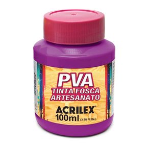 Tinta PVA Fosca 100ml Magenta Acrilex