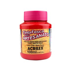 Tinta PVA Fosca 100ml Romã Acrilex