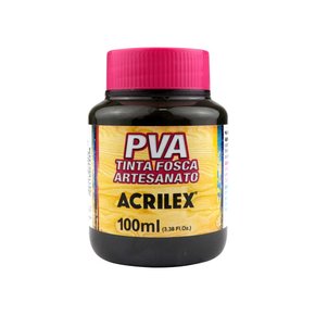 Tinta PVA Fosca 100ml Sépia Acrilex