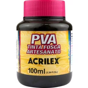 Tinta PVA Fosca 100ml Sépia Acrilex