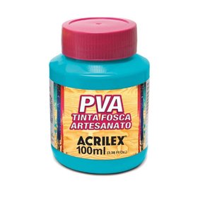 Tinta PVA Fosca 100ml Turquesa Acrilex