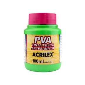 Tinta PVA Fosca 100ml Verde Folha Acrilex