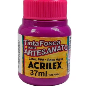 Tinta PVA Fosca Magenta 37ml Acrilex