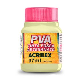 Tinta PVA Fosca Marfim 37ml Acrilex