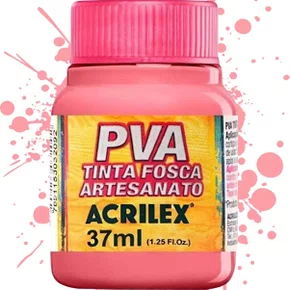 Tinta PVA Rosa Chá Acrilex 37ml